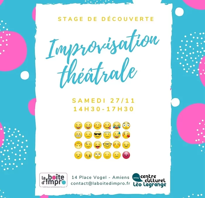 [Ma première impro]